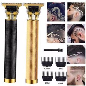 Professional Trimmer Hair Clippers Cutting Beard Cordless Barber Shaving Machine