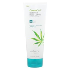 Andalou Naturals Lotion - Rosemary And Lemon Balm - 1 Each - 8 Fl Oz.