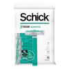 Schick Xtreme 2-Blade Sensitive Men's Disposable Razors, 12 Ct, With Vitamin E Strips, Non Slip Handle