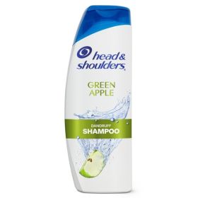 Head and Shoulders Dandruff Shampoo;  Green Apple;  12.5 oz