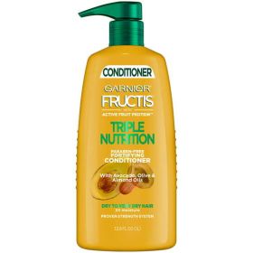 Garnier Fructis Triple Nutrition Fortifying Conditioner with Avocado Oil;  33.8 fl oz