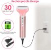 Electric Razor for Women, 4-in-1 Women's Body Hair Removal, Pubic Shaver Bikini Trimmer for Eyebrow Face Body Underarm, Portable Ladies Shaver USB Rec