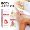 Strawberry Body Oil,120ml All Natural Organic Strawberry Body Essential Oil,Hand Crafted Body Oil For Women