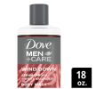 Dove Men+Care Face + Body Wash For Men Wind Down Ashwagandha + White Lavender 18oz