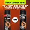 Axe Body Spray for Men Deodorant Dark Temptation, 5.1 oz Twin Pack