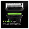 Gillette Labs Men's Razor Blade Refills with Exfoliating Bar;  6 Refills