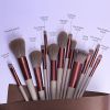 13 PCS/Lot Makeup Brushes Set Eye Shadow Foundation Women Cosmetic Powder Blush Blending Beauty Make Up Tool