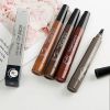 Simulated native eyebrow lasting four-fork liquid water eyebrow pencil four-head three-dimensional color rendering waterproof and sweat-proof eyebrow