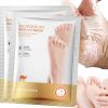 Kameel Melk Voet Masker Alo√´ Vera Peeling Voeten Masker Exfoliating Sok Scrub Voor Pedicure Anti Crack Verwijderen Dode Huid Voet patch Care